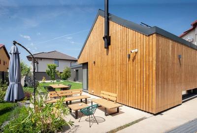 Casa  in stil scandinav pe un singur nivel - 5