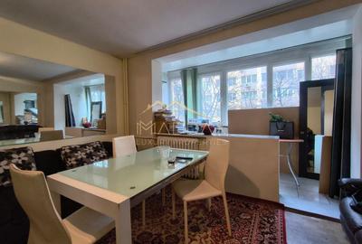 Apartament cu 3 camere semidecomandat, mobilat în Obor - 18