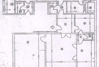Apartament generos cu 9 camere | langa metrou si parc | rezidenta/birouri - 20