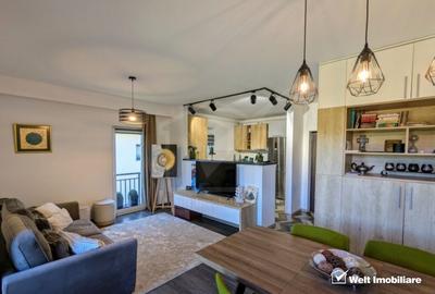 Apartament 2 camere + parcare, bloc tip vila, etaj 1, Borhanci - 2