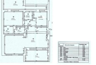 Apartament cu 3 camere decomandat, mobilat în Torontalului - 10