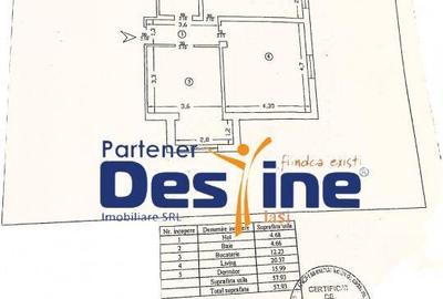 Apartament cu 2 camere decomandat în Rediu - 2