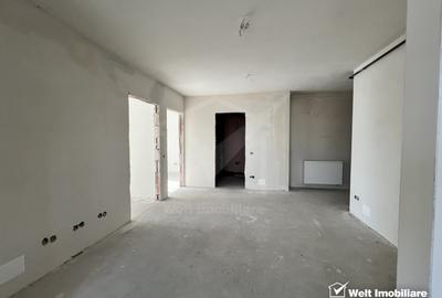 Apartament 3cam, 71mp + 32mp terase, Semifinisat, Lidl Frunzisului - 2