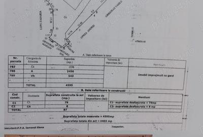Casă cu 3 camere cu Teren 4600 Mp în Măstăcani - 2