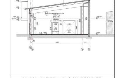 Spațiu comercial, de 3,570 mp, în Baicului - 4