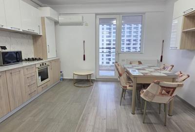 Apartament cu 2 camere semidecomandat, mobilat în Exterior Nord - 9