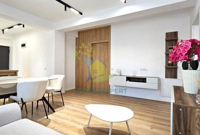 Apartament cu 3 camere semidecomandat, mobilat în Voluntari - 1