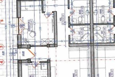 Duplex 4 camere, 2 bai, 90mp, 382 mp teren, Mosnita Noua - 2