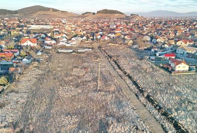 Teren intravilan cu Autorizatie de Construire - 11