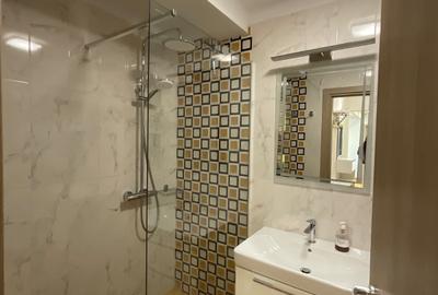 3 camere mobilat, utilat, et 2/4,,bloc 2018, pretei interiori caramida - 10