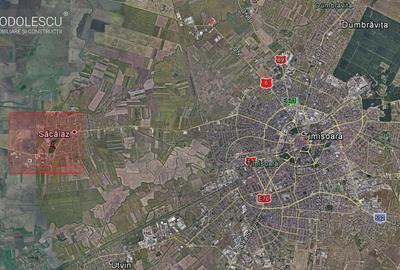 Teren industrial-Sacalaz - 2