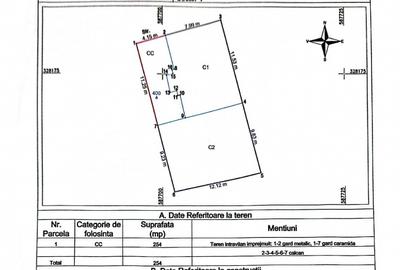 Teren Construcții intravilan de 322 mp, în Dorobanți - 13