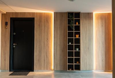 Studio, 63 mp utili + 8 mp balcon, bloc nou Brasov, mai 2026,TVA inclus 21% - 12