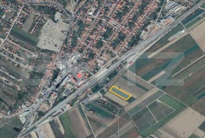 Teren de 2500 mp, în Central