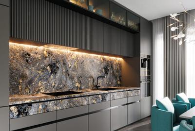 DUPLEX 4 CAMERE PE 2 NIVELE - 150 MP - FLOREASCA - BLOC NOU - 7