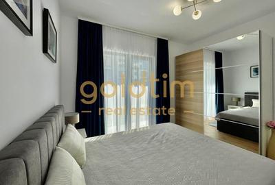 Apartament cu 2 camere semidecomandat, mobilat în Otopeni - 15