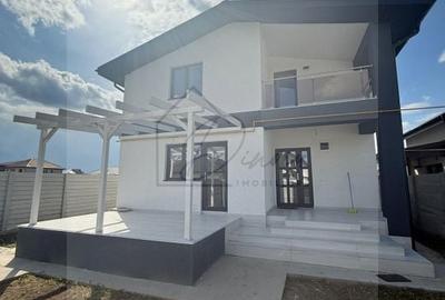 Vila 4 Camere Premium moderna luminoasa caramida Pantelimon  COM 0% - 1