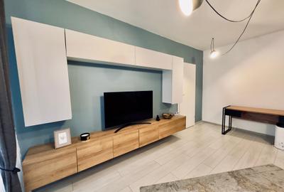 Apartament cu 2 camere decomandat, mobilat în Tractorul - 4