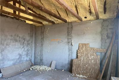 Casa de in sat Botarlau , parter si mansarda cu suprafata - 17