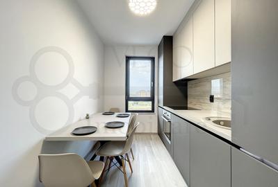 Apartament cu 3 camere semidecomandat, mobilat în Între Lacuri - 9