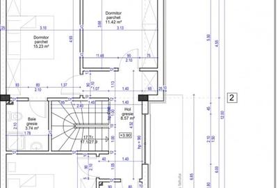 Duplex cu CF de 120 metri, cu Terasa, si Gradina, ,zona Vivo - 2