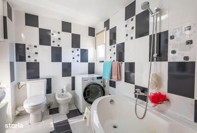 Apartament cu 3 camere semidecomandat în Chiajna - 4