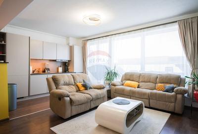 Apartament cu 3 camere decomandat, mobilat în Tractorul - 20