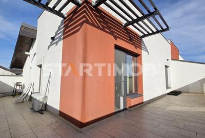 Studio mobilat Coresi cu parcare si terasa 30 mp - 7