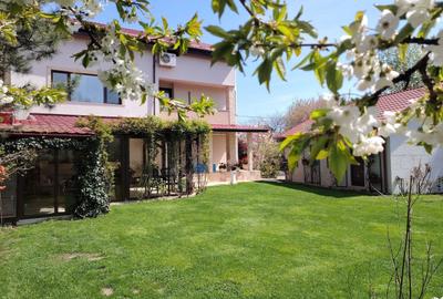 Casă individuală cu 7 camere cu Canalizare în Corbeanca - 6