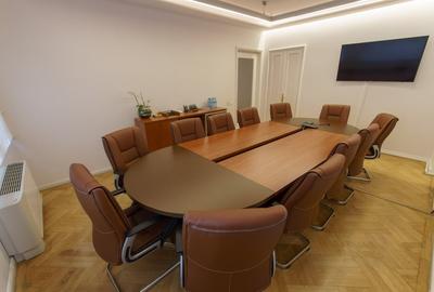 Casă individuală cu 19 camere cu Canalizare în Primăverii - 3