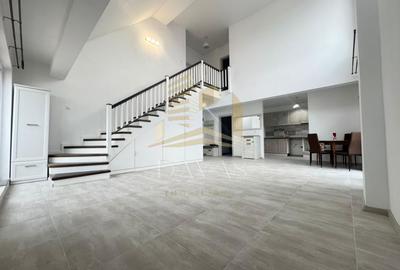 Penthouse cu 2 camere semidecomandat, mobilat în Semicentral - 2