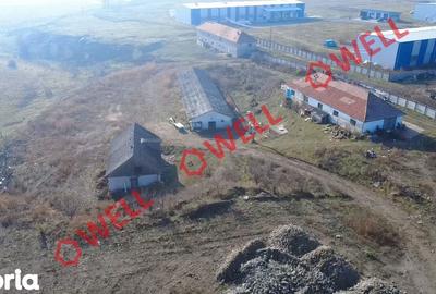 Teren de 3500 mp, în Central