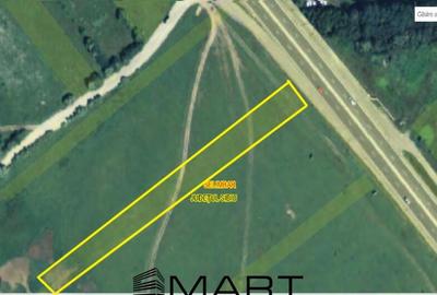 Teren de 3700 mp, în Central