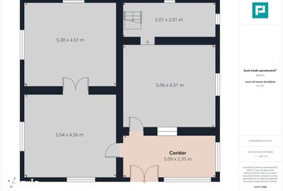 Casă cu 2 camere cu Teren 17681 Mp în Almaș - 10