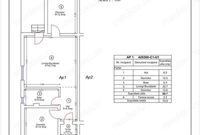 Casă cu 2 camere în Moșnița Nouă - 2