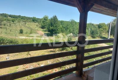 Duplex de vanzare 150 mp P+1E 4 camere 145 mp teren liber Cisnadie - 2