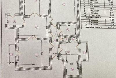 Apartament cu 3 camere decomandat în Traian - 1