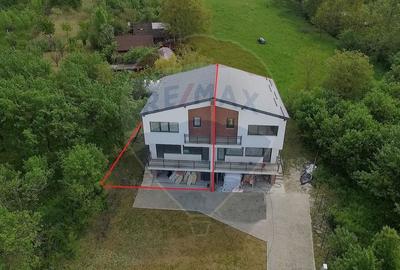Duplex cu 4 camere cu Teren 226 Mp în Chinteni - 3