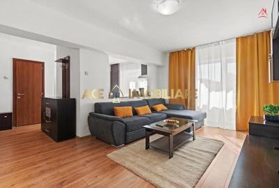 Apartament cu 2 camere decomandat, mobilat în Universitate