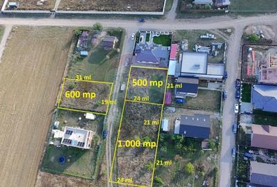 Teren de 500 mp, în Cristian - 1