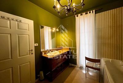 Jumatate de Duplex, 5 camere, 4 bai,curte, Mosnita Noua - 9