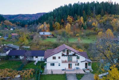 Casă cu 8 camere cu Teren 1318 Mp în Vad - 14