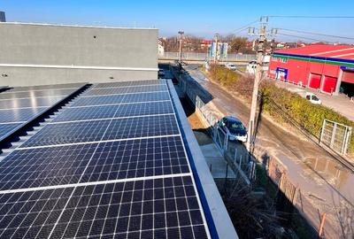 Hala Productie Centura Nord Sector 1, panouri solare si putere 80kw - 4