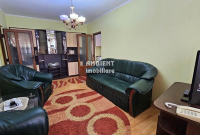 Apartament cu 3 camere, etaj 1, mobilat si utilat, zona CENTRU; - 2