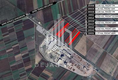 Teren de 5 mp, în Moacșa