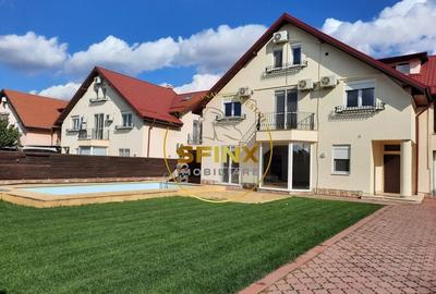 In apropiere de British School, vila spatioasa cu piscina si curte mare - 2