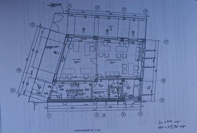 Casă cu 30 camere cu Teren 120 Mp în 13 Septembrie - 14