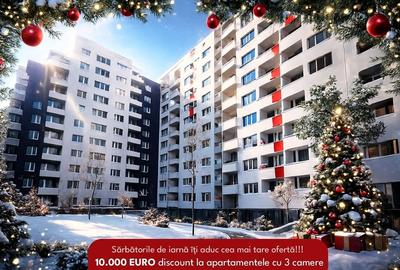 Apartament cu 3 camere decomandat în Militari - 1