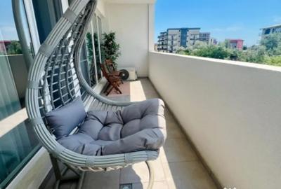 Apartament cu 2 camere semidecomandat în Mamaia