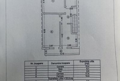 Casă cu 4 camere cu Teren 118 Mp în Lumina - 15